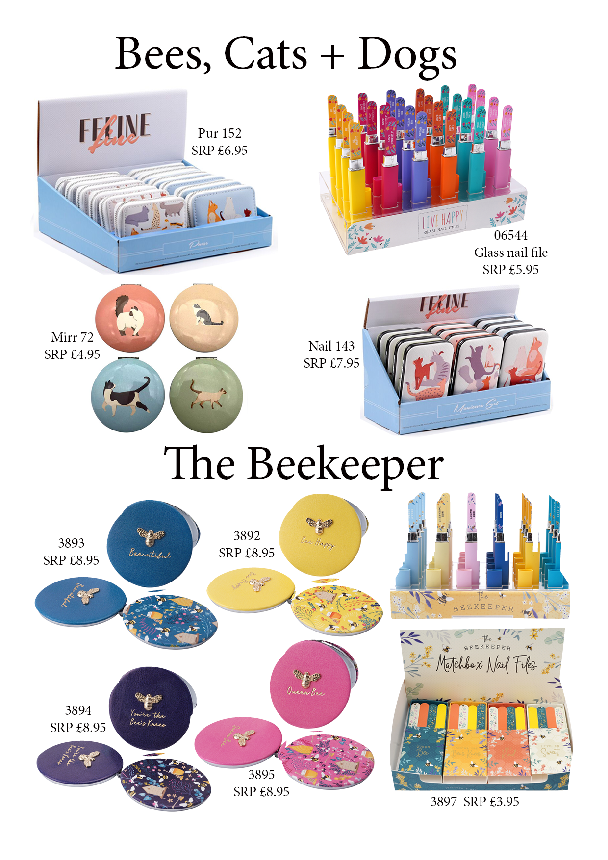 Bees-Cats-Dogs